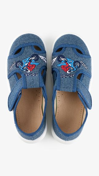 Сліпони для хлопчика 297-247 30 Синій shop (2000999513558) | Зображення 8