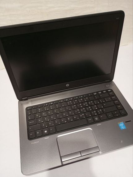 Ноутбук Б-клас HP ProBook 640 G1 / 14" (1366x768) TN / Intel Core i5-4310M (2 (4) ядра по 2.7 - 3.4 GHz) / 8 GB DDR3 / 128 GB SSD + 750 GB HDD / Intel HD Graphics 4600 / WebCam / АКБ не держит  б/в | Зображення 2