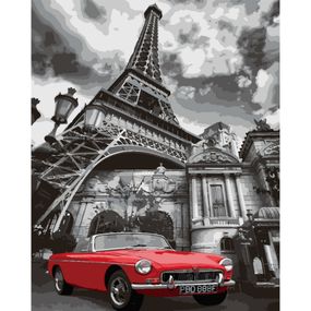 Картина за номерами "Медмети здійснюються" 10603-AC 40х50