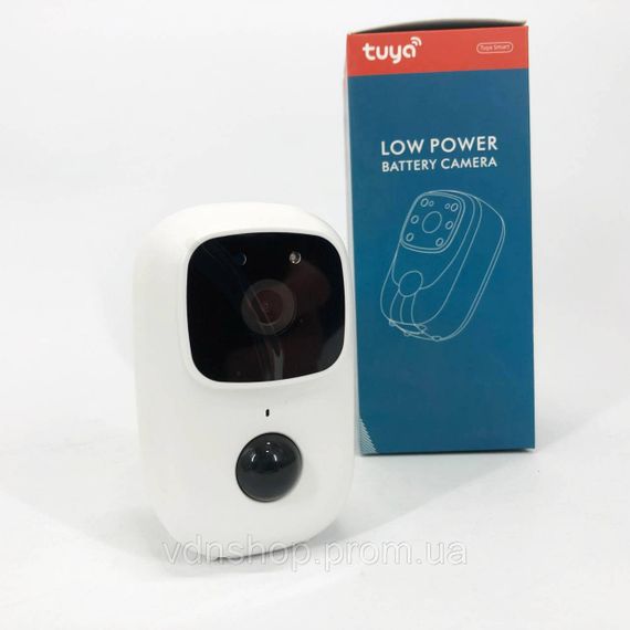 Камери відеоспостереження action camera Smart wifi Tuya, Камера для дому з можливістю підключення WiFi WM-78 | Зображення 6