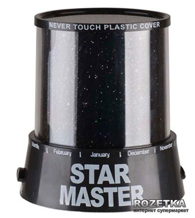 Нічники для спалень з акумулятором Star Master, Нічник з акумуляторною батареєю для сну EV-63 | Зображення 2