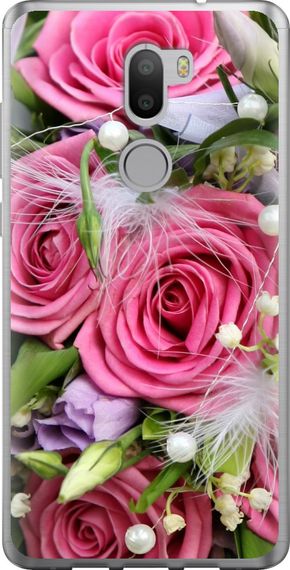 Чехол на Xiaomi Mi 5s Plus Нежность "2916u-396-17620"