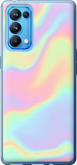 Чехол на Oppo Reno5 Pro пастель "3855u-2239-17620"