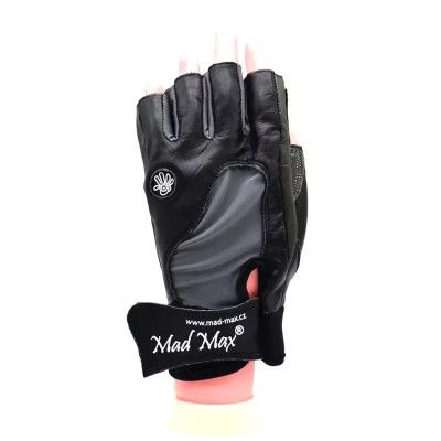 Перчатки для фитнеса MadMax MFG-820 MTi82 Black/Cool grey XL (MFG-820_XL) | Зображення 3
