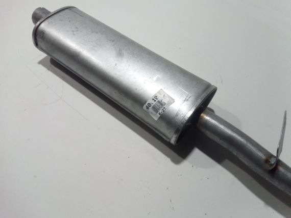 Резонатор ГАЗ 3110, POLMO (40.10) довгий/планка (24-34-1202008) | Зображення 2