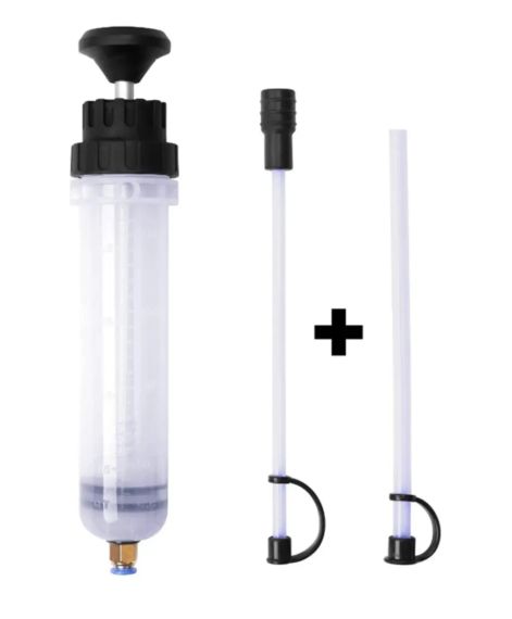 Шприц, Автомобільний екстрактор охолоджувальної олії гальмівного інших рідин