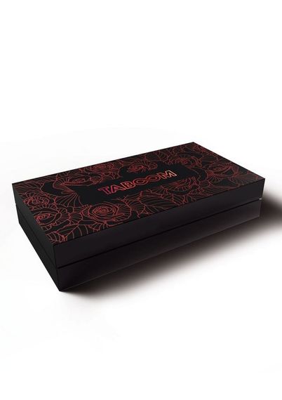 Нашийник з повідцем Taboom Wild Roses Collar & Leash з декоративними трояндами Sex Aura | Зображення 7