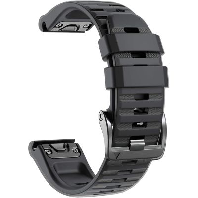 Ремінець до смарт-годинника Armorstandart Silicone 22mm для Garmin Fenix 5/6 Black (ARM60796) | Зображення 2