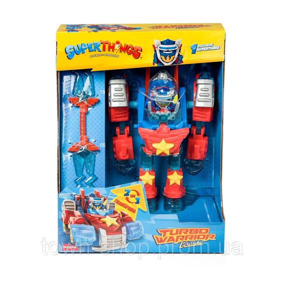 Игровой набор "Супербот Трансформер Сила SuperThings PSTSP116IN110