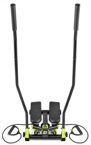 Степпер Hop-Sport HS-045S Slim салатовий | Зображення 1