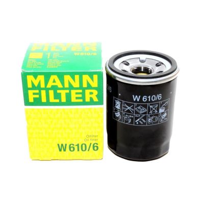 Фильтр масляный Mann W610/6 | Зображення 2