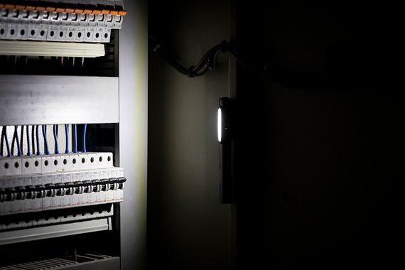 Ліхтар-ручка акумуляторний MINI, LED | Зображення 1