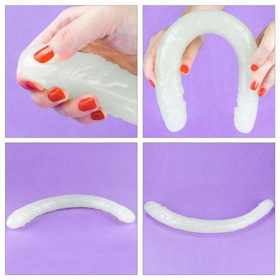 Фаллоимитатор - Lumino Play Double Dildo 14.5" sexstyle | Зображення 7