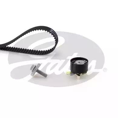 Ремінь ГРМ +ролик Logan 1.5 dCi, Gates (K015578XS) (7701477028) | Зображення 2