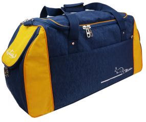 Дорожная сумка 59L Wallaby, Украина  синий с желтым
