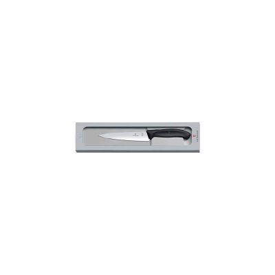 Кухонный нож Victorinox SwissClassic Carving 12см Black (6.8003.12G) | Зображення 1