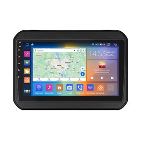 магнітола Lesko для Suzuki Ignis III 2016-2020 IPS 9" 4/64Gb CarPlay 4G Wi-Fi GPS Prime Сузуки охлаждение