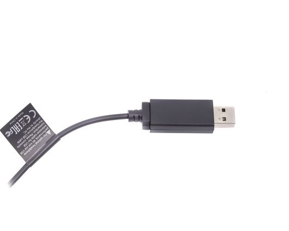 Гарнітура A4-Tech FH100U USB, колір чорний | Зображення 4
