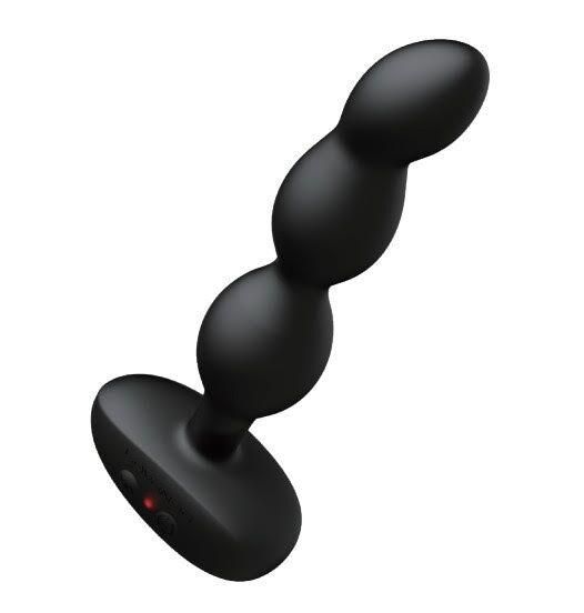Анальные смарт-бусы с вибрацией и вращением Lovense Ridge, унисекс sexstyle