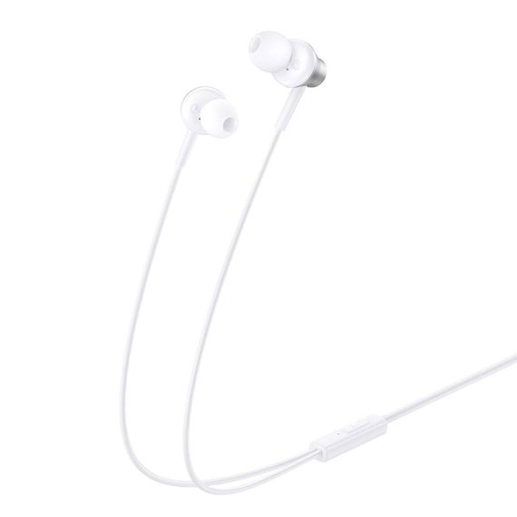 Навушники Baseus Encok HZ11 Wired Earphones Moon White | Зображення 5