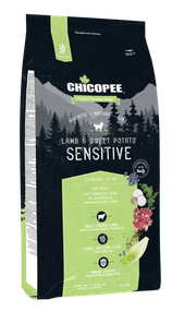 Сухий корм Chicopee (Чикопі) HNL Sensitive Lamb & Sweet potato 12 кг для собак з чутливим травленням яг