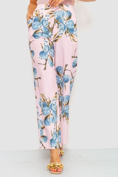 Штани жіночі, колір рожевий, 172R073