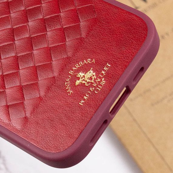 Шкіряний чохол Polo Santa Barbara для Apple iPhone 14 (6.1") | Зображення 6