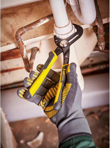 Пассатижи FatMax Groove Joint переставные сантехнические длиной 300 мм STANLEY 0-84-649 | Зображення 5