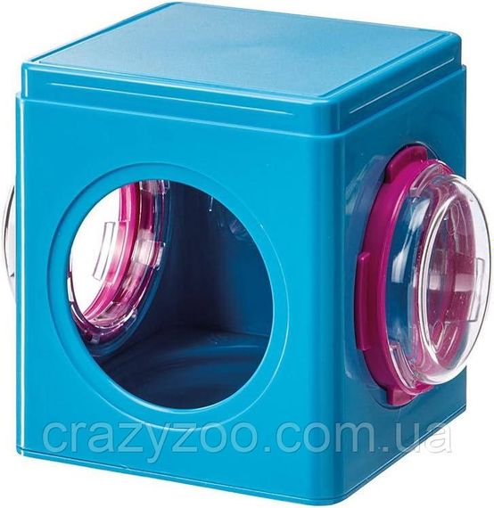 Модульний будиночок для гризунів Ferplast FPI 4836 Cube 12.5x9.5x0.5 см 84836099 | Зображення 3