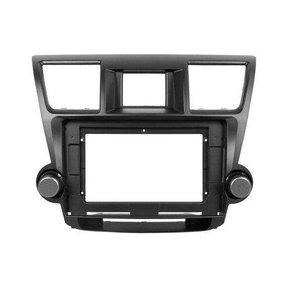 Штатна магнітола серії QIV Q1 під Toyota Highlander 2 XU40 2007-2013 Kluger 2008-2014 (F1) (W2) 10 дюймів | Зображення 1