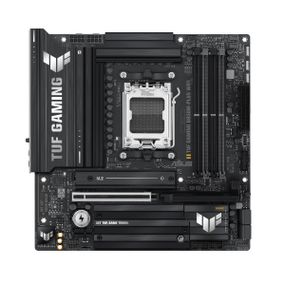 Материнcька плата ASUS TUF GAMING B850M-PLUS WIFI sAM5 B850 4xDDR5 M.2 HDMI DP Wi-Fi BT mATX 90MB1IY0-M0EAY0