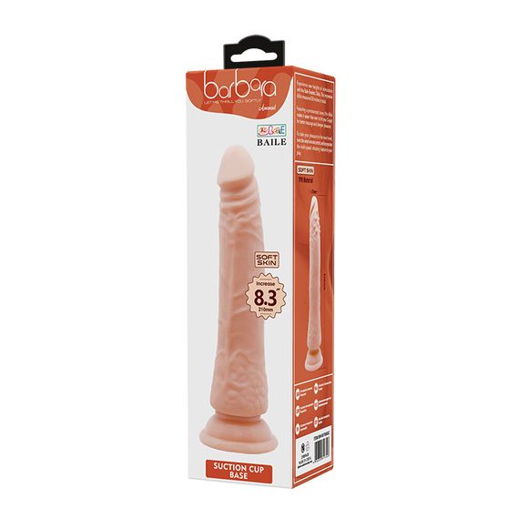 Фалоімітатор - Barbara Ammut Dildo 8,3" Flesh Sex Aura | Зображення 7