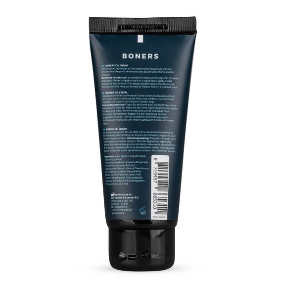 Крем для ерекції та збільшення члена Boners Penis XXL Cream (100 мл) (м'яте паковання!!!) Sex Aura | Зображення 3