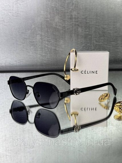 Женские очки Gucci black 4 ДЛ7233