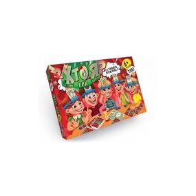Настільна гра-вікторина Danko Toys Хто я ДТ-БІ-07-44