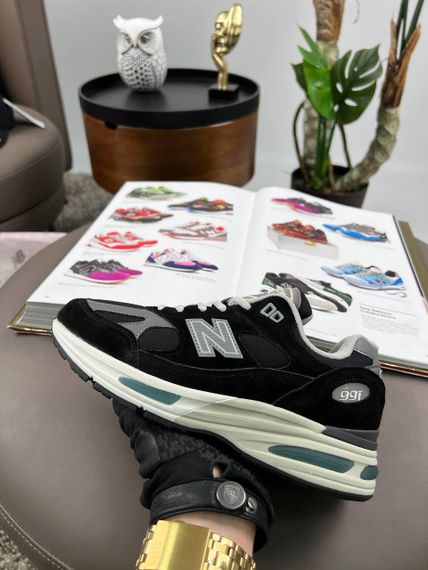 Кросівки New 911 Black Grey, В'єтнам B4146 40 25,5