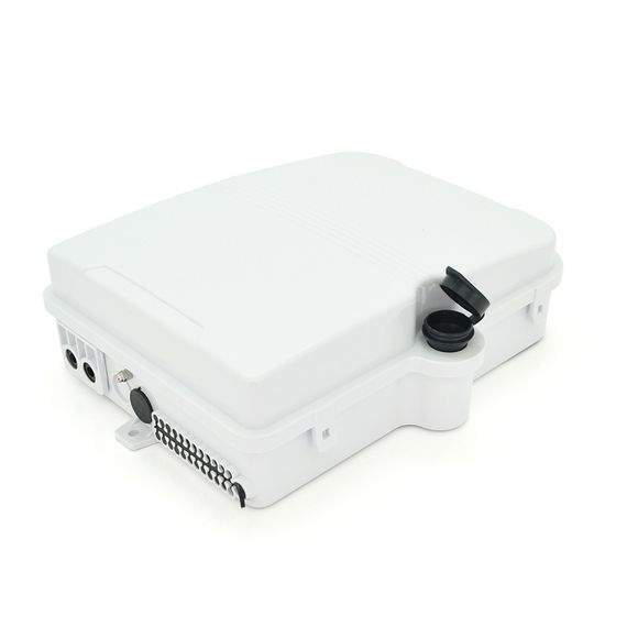 Муфта оптична Merlion ML-OP-F212-PLC, for 2pcs 1*8plc, SC adaptor, матеріал ABS | Зображення 1