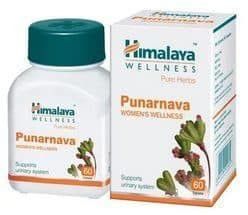Пунарнава Хималая, 60 таб, PUNARNAVA HIMALAYA, улучшение работы почек