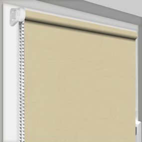 Рулонная штора Rolets Фестиваль 1-701-350 35x170 см открытого типа Светло-бежевая