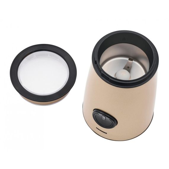 Кавомолка HEINNER HCG-150IXGD | Зображення 1