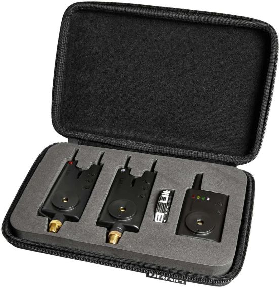Набір сигналізаторів Brain Wireless Bite Alarm B-1 2+1 | Зображення 1