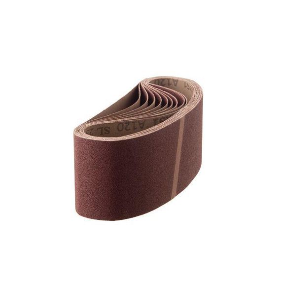 Стрічка шліфувальна 75*533 мм, К120, 10 од. INTERTOOL BT-0412 | Зображення 3