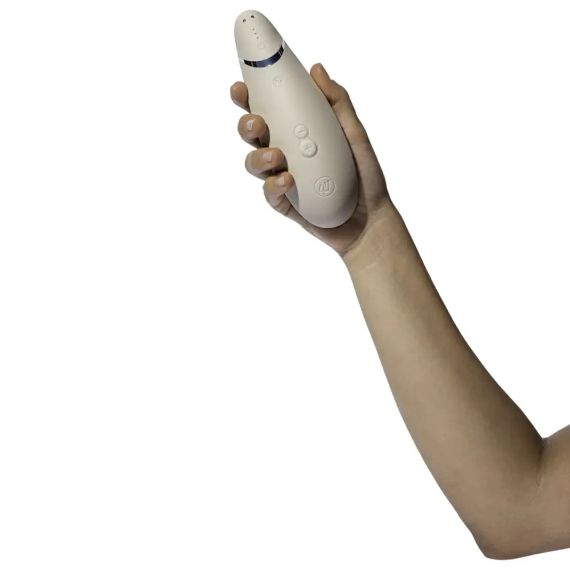 Вакуумний кліторальний стимулятор Womanizer Premium 2 Gray sexstyle | Зображення 9