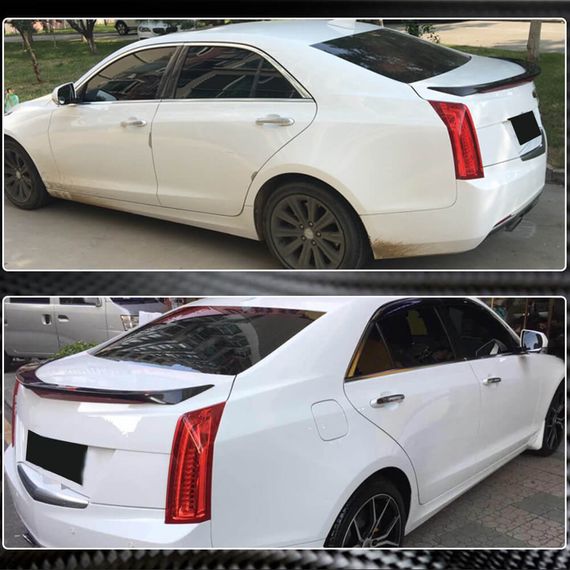 Спойлер V4 (Карбон) для Cadillac ATS 2012-2019 гг | Зображення 3