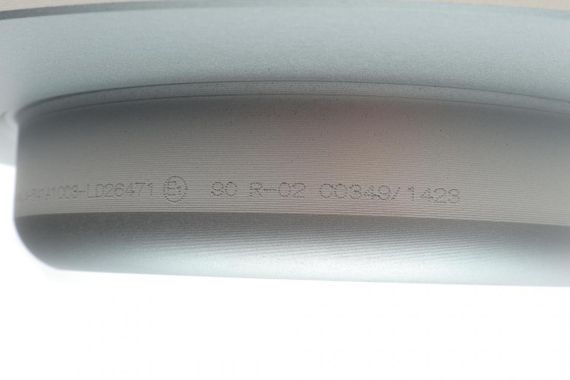 Диск гальмівний задній BMW 5 G30 F90 7 G11 G12 15- L  330x20  23-1885C | Зображення 4