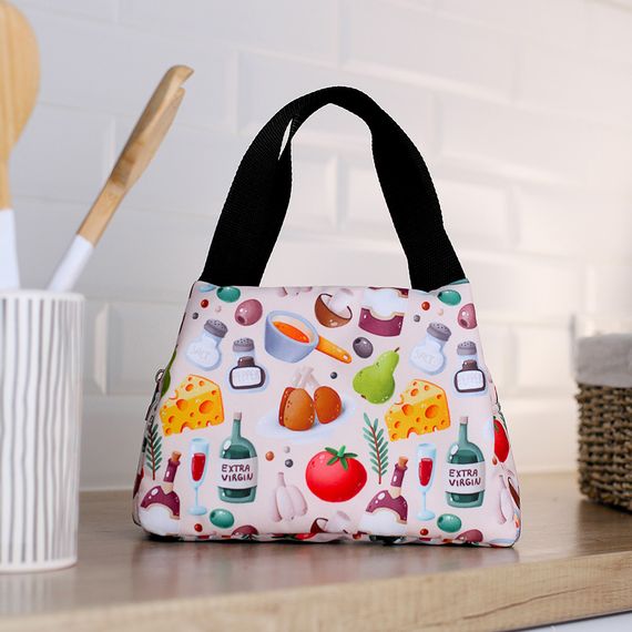 Термосумка Lunch bag Корисне і не тільки... 24х12х17 см (LUN_24S010)