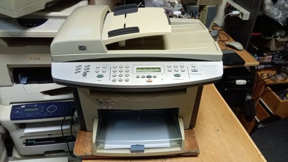 МФУ HP LaserJet 3055 / Лазерная монохромная печать / 1200x1200 dpi / A4 / 18 стр/мин / Ethernet, USB 2.0 б/у | Зображення 1