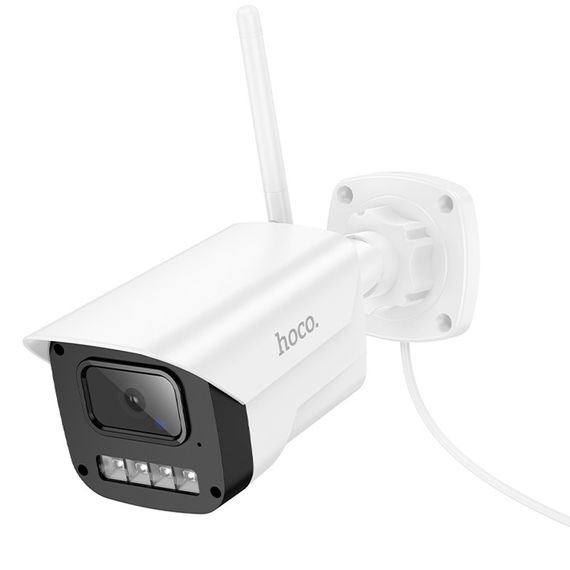 Камера відеоспостереження Hoco D4 Outdoor gun-type HD White | Зображення 7