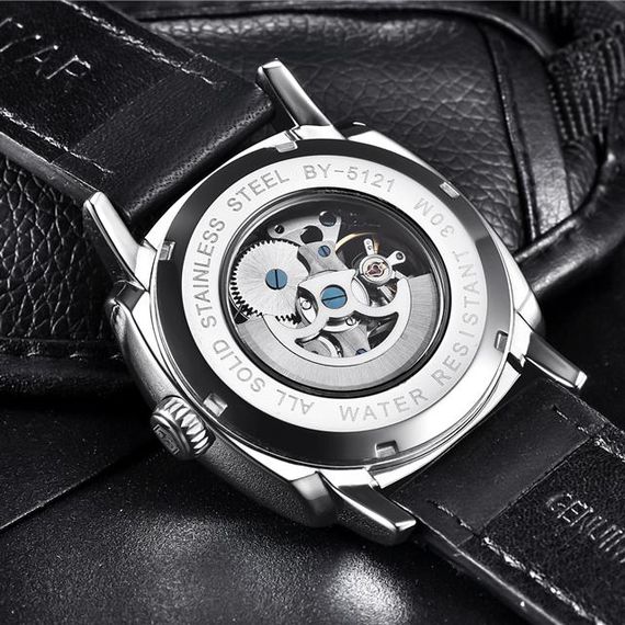 Чоловічий годинник Benyar BY-5121 Silver | Зображення 3