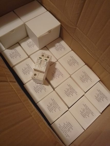УЗІП DC до 40ka 600V ICHYTI пристрій захисту | Зображення 8